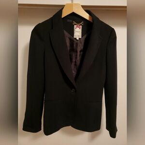 Anthropologie. Yoana Baraschi black classic blazer. Women size S. Classic.